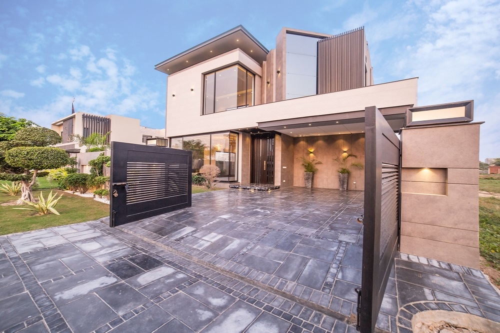 phong thủy cổng nhà