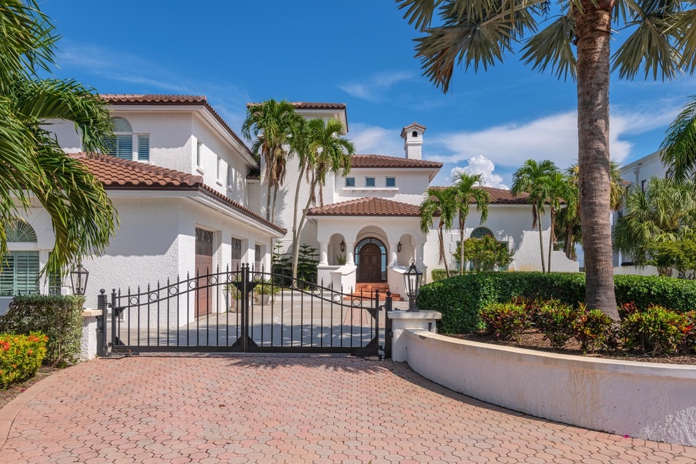 phong thủy cổng nhà