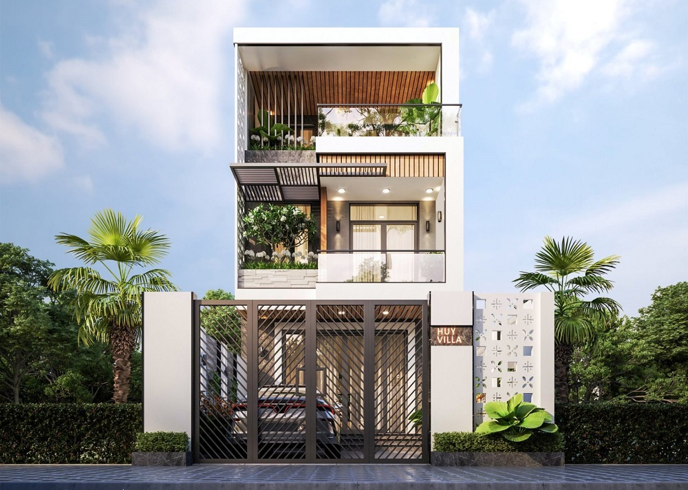 phong thủy cổng nhà