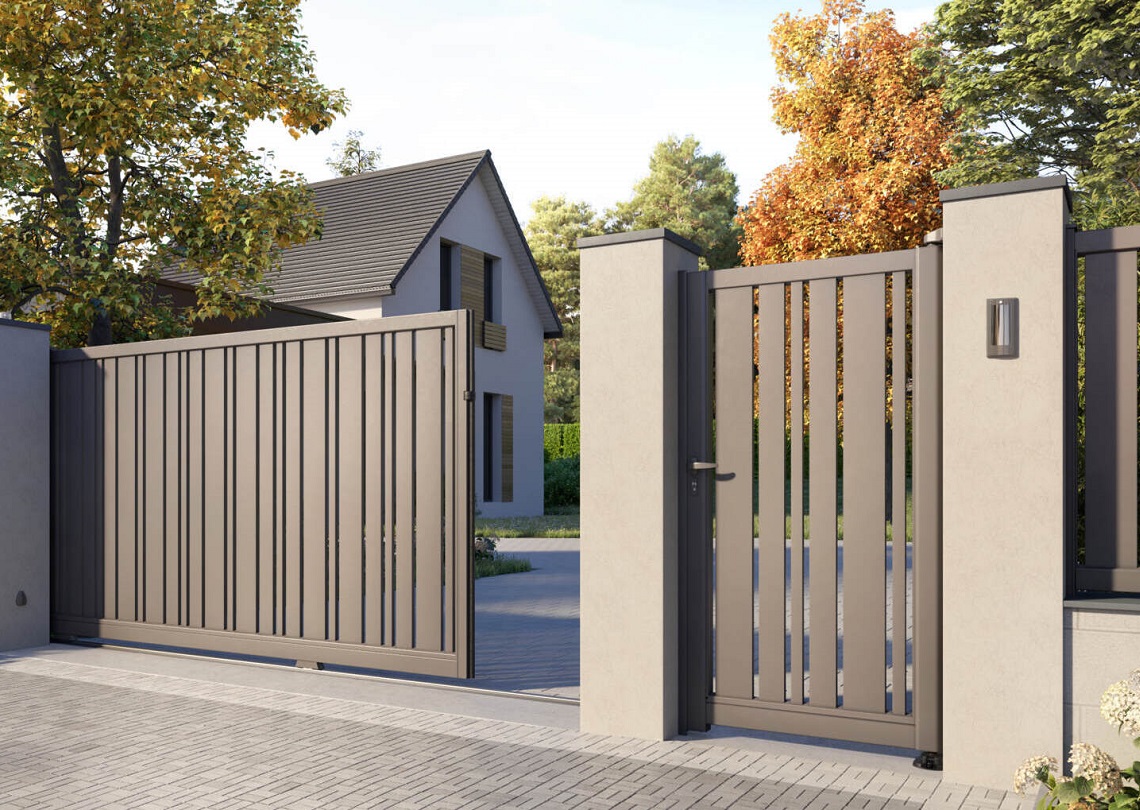 phong thủy cổng nhà