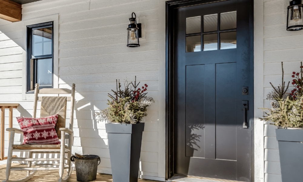 Phong thủy cửa chính