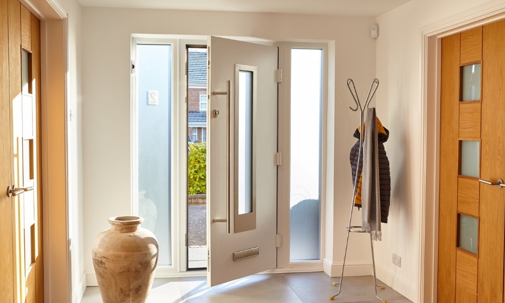 Phong thủy cửa chính