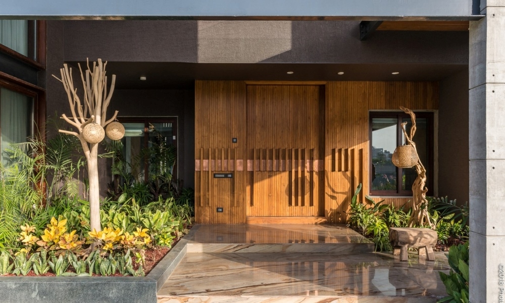 Phong thủy cửa chính