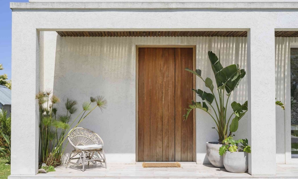 Phong thủy cửa chính