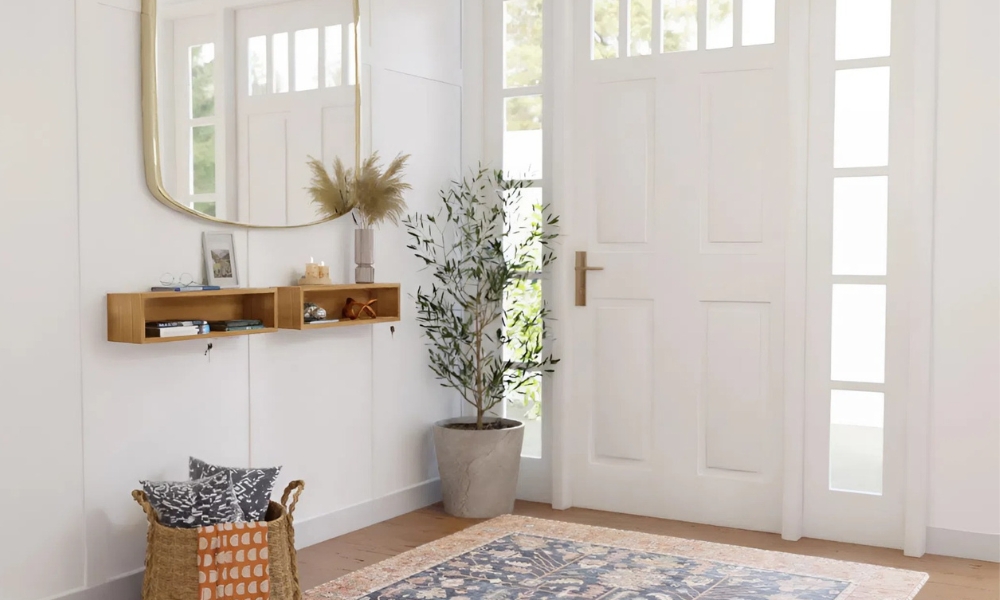 Phong thủy cửa chính