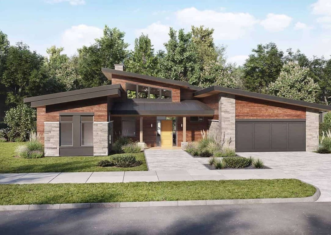 Phong thủy mái nhà