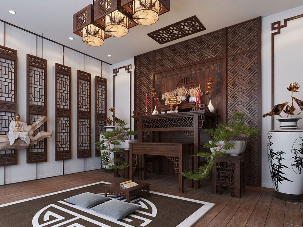 phong thuỷ nhà ở