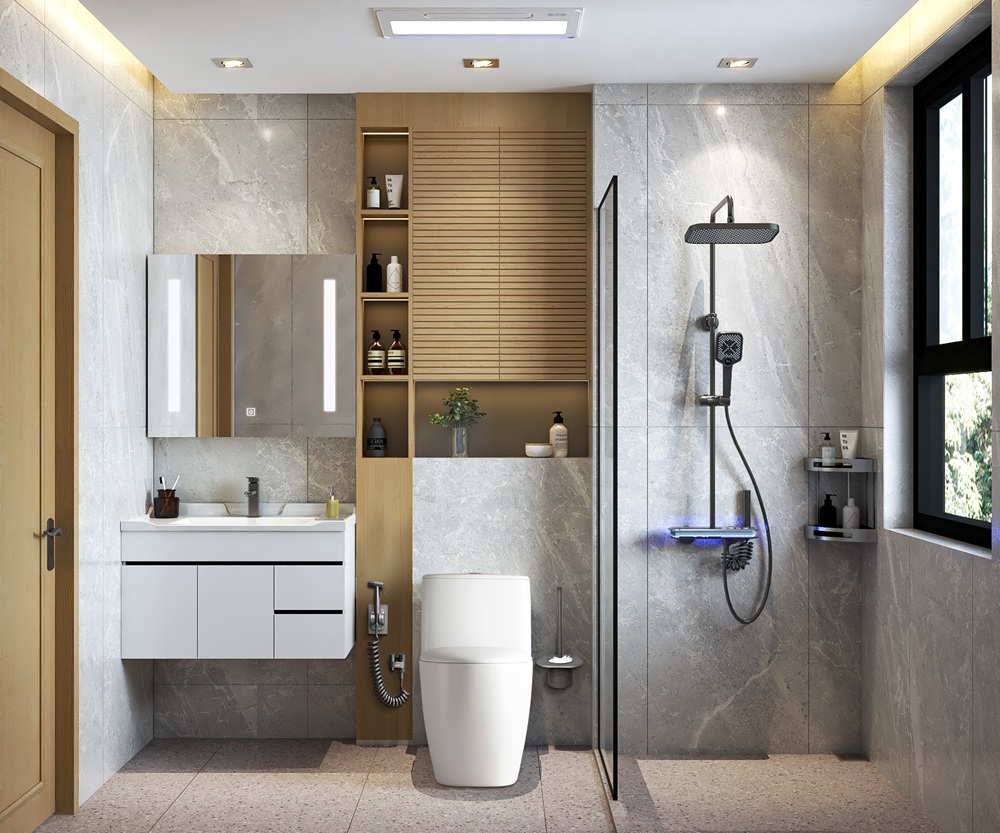 phong thuỷ nhà vệ sinh