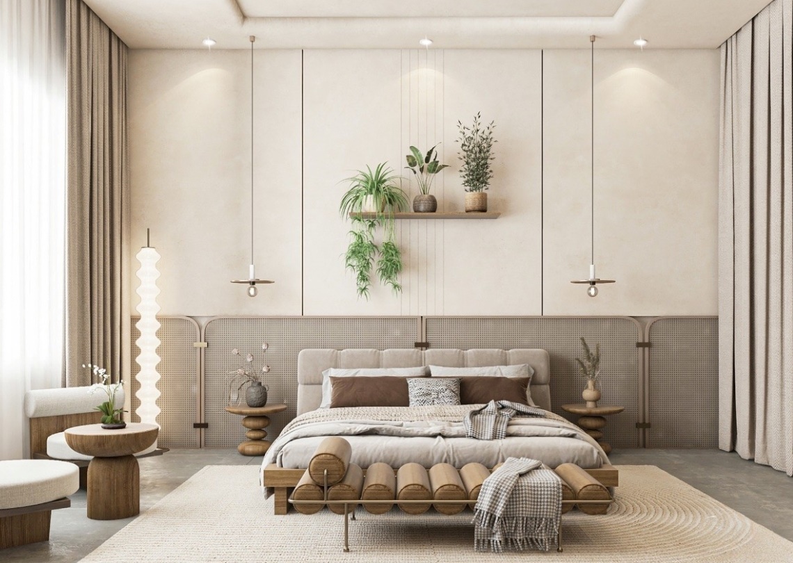 Phong thủy phòng ngủ