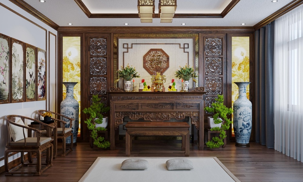 Phong thủy phòng thờ