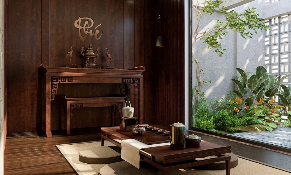 Phong thủy phòng thờ