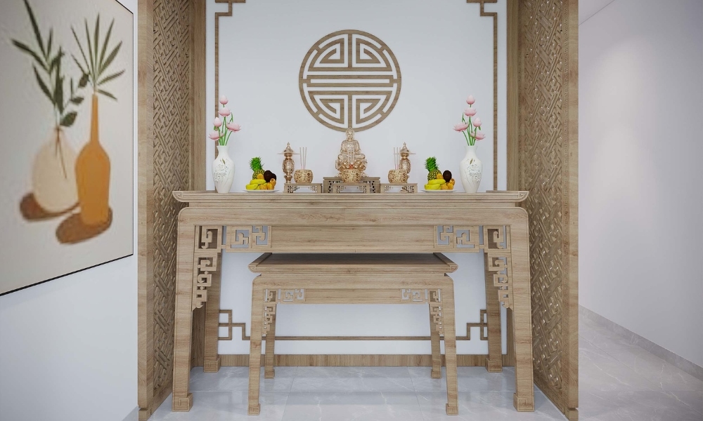 Phong thủy phòng thờ