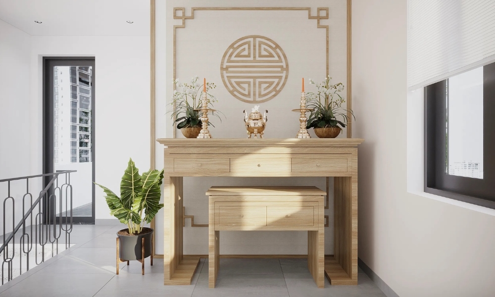 Phong thủy phòng thờ