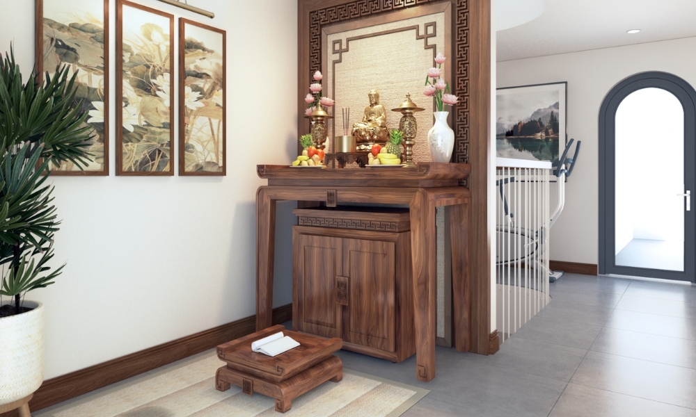 Phong thủy phòng thờ