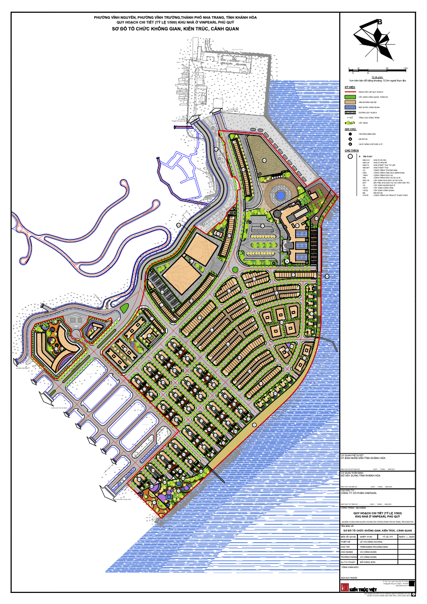 Mặt bằng tổng thể dự án