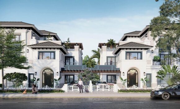 Biệt thự song lập