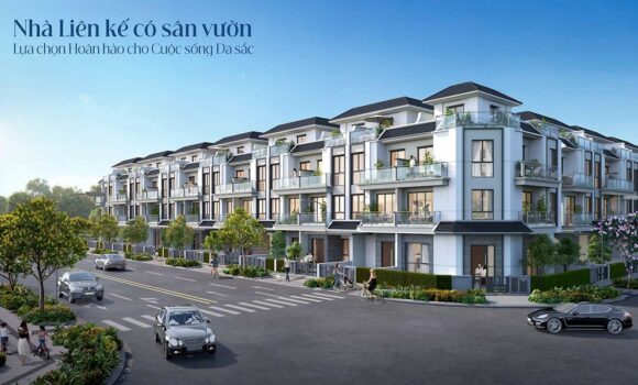 Biệt thự tứ lập