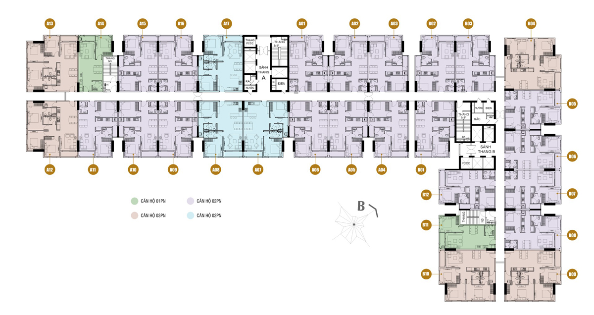MB TẦNG ĐIỂN HÌNH