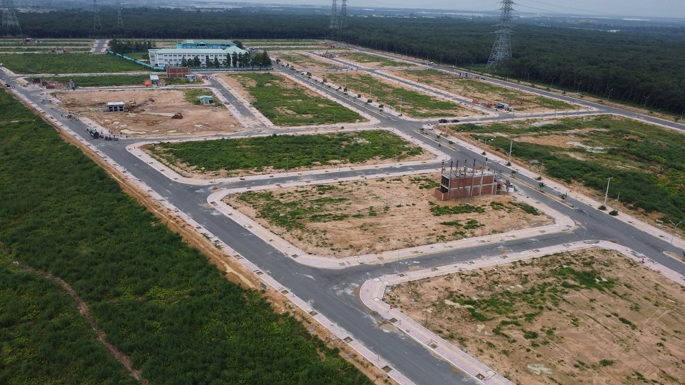 tái định cư là gì