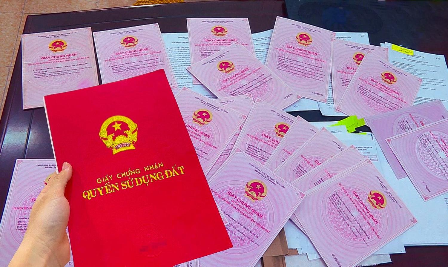 Lệ phí cấp Giấy chứng nhận