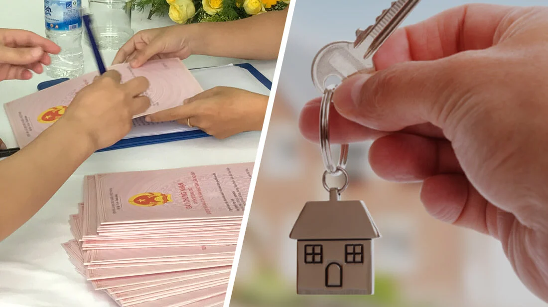 Thủ tục cấp sổ đỏ chung cư gồm những gì?
