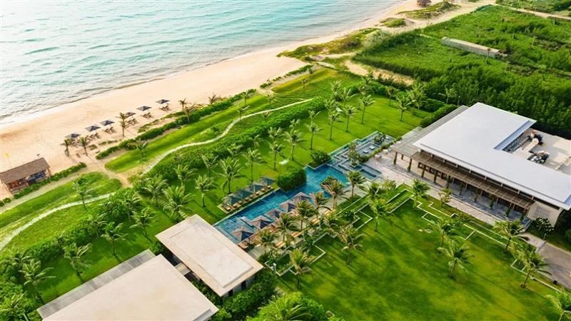 Hình ảnh tiến độ Maia Hồ Tràm