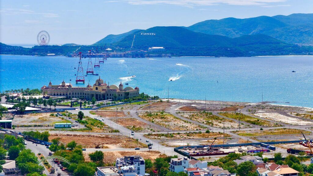 Hình ảnh tiến độ Vinpearl Phú Quý