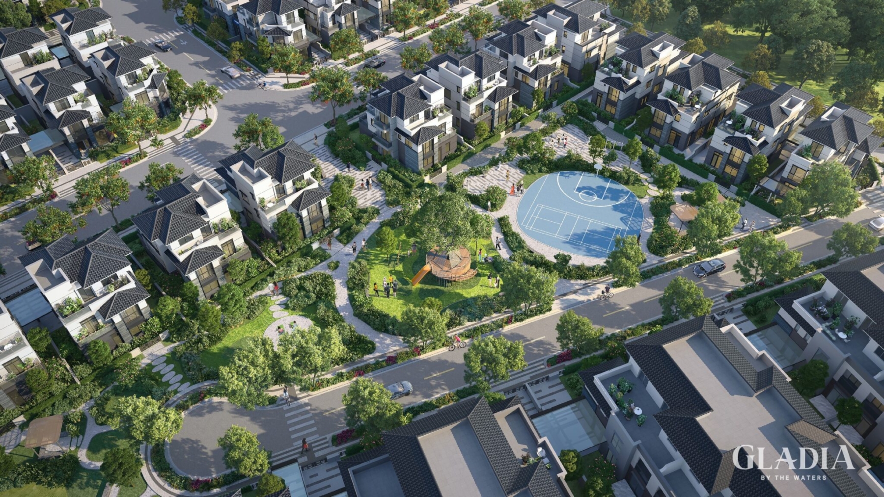 Tiện ích GLADIA BY THE WATERS