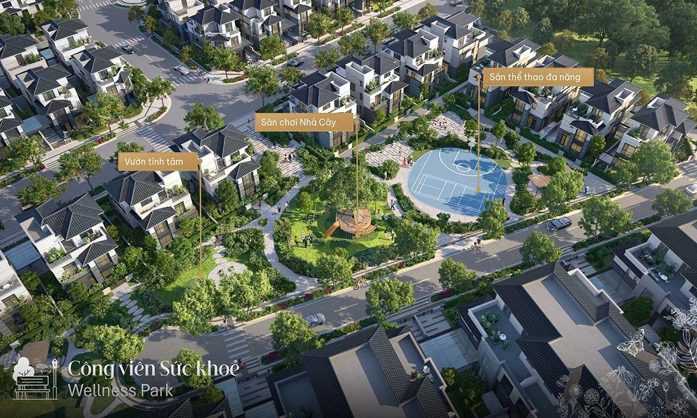 CÔNG VIÊN SỨC KHOẺ