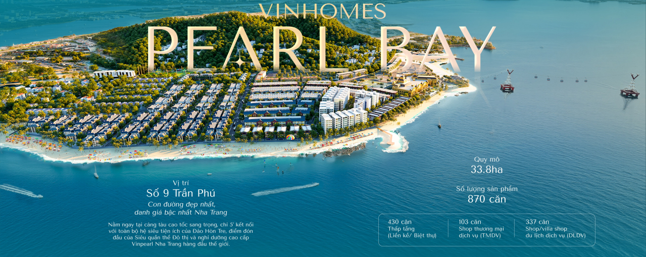 Vinhomes Pearl Bay Phú Quý Nha Trang Vinhomes Pearl Bay