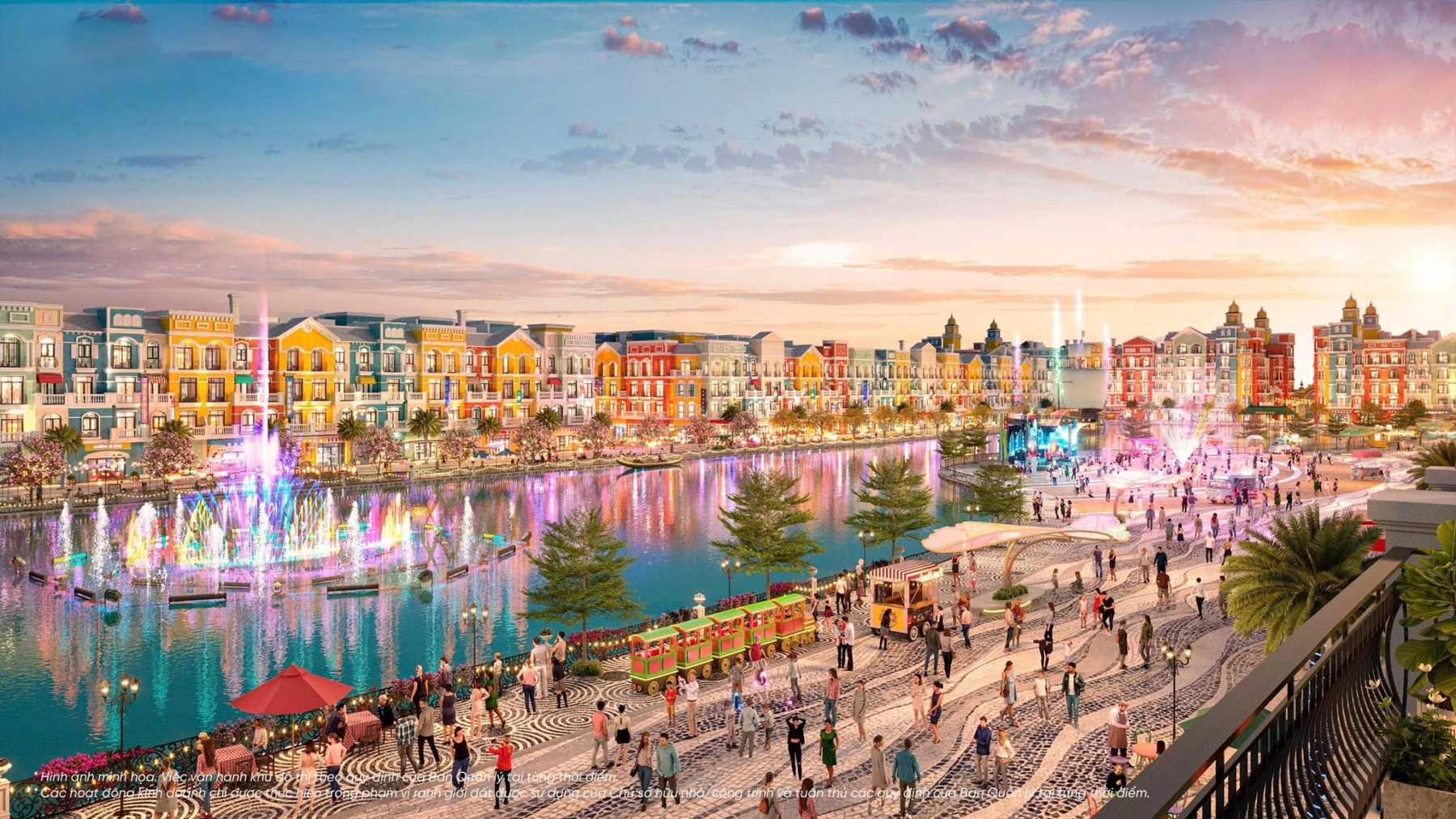 Tiện ích Vinhomes Hải Vân Bay