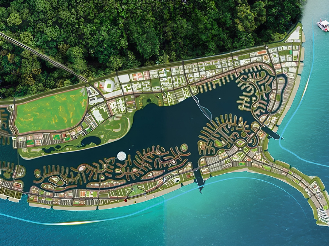 Mặt bằng quy hoạch vinhomes green paradise