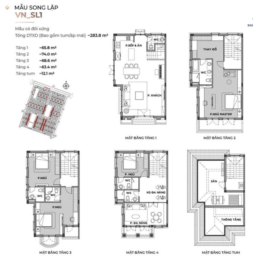 Mặt bằng quy hoạch vinhomes green paradise