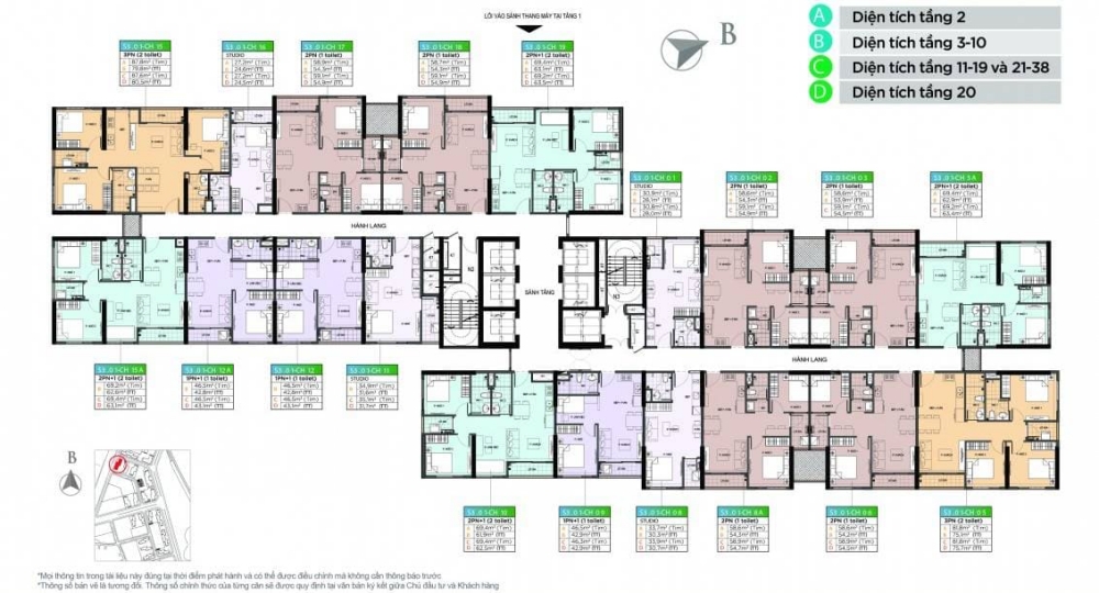 Mặt bằng quy hoạch vinhomes green paradise