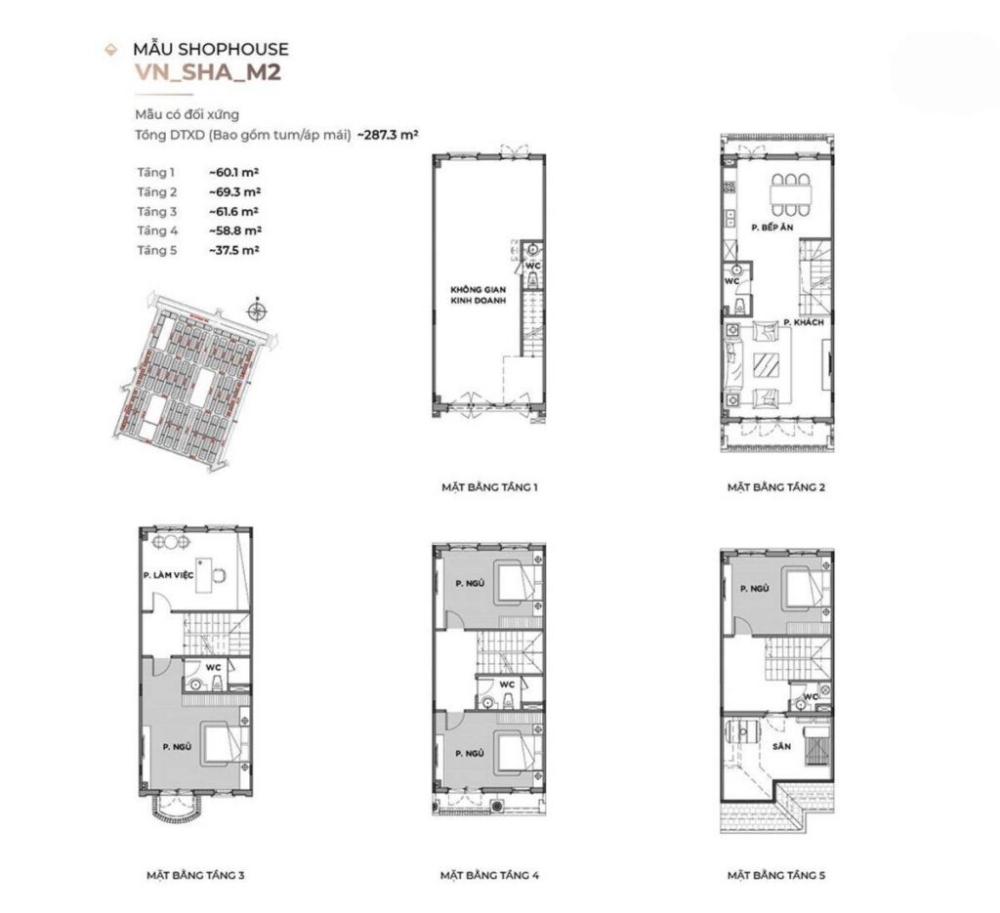 Mặt bằng quy hoạch vinhomes green paradise