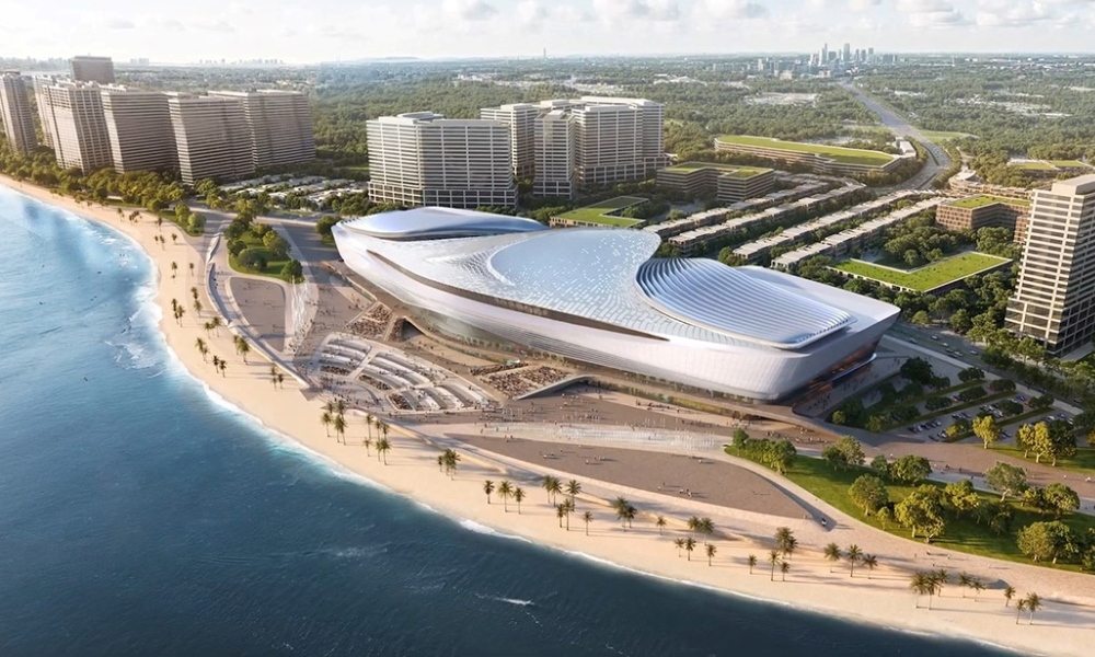 Nhà hát sóng xanh vinhomes green paradise