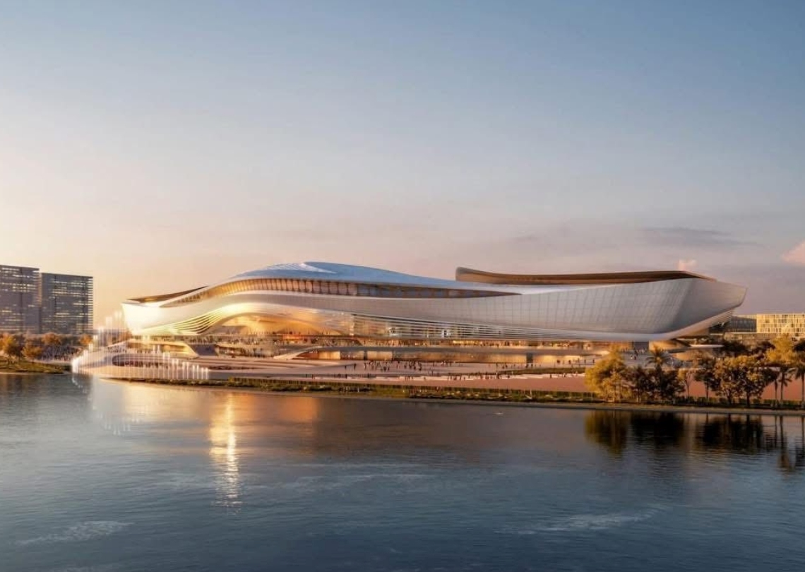 Nhà hát sóng xanh vinhomes green paradise