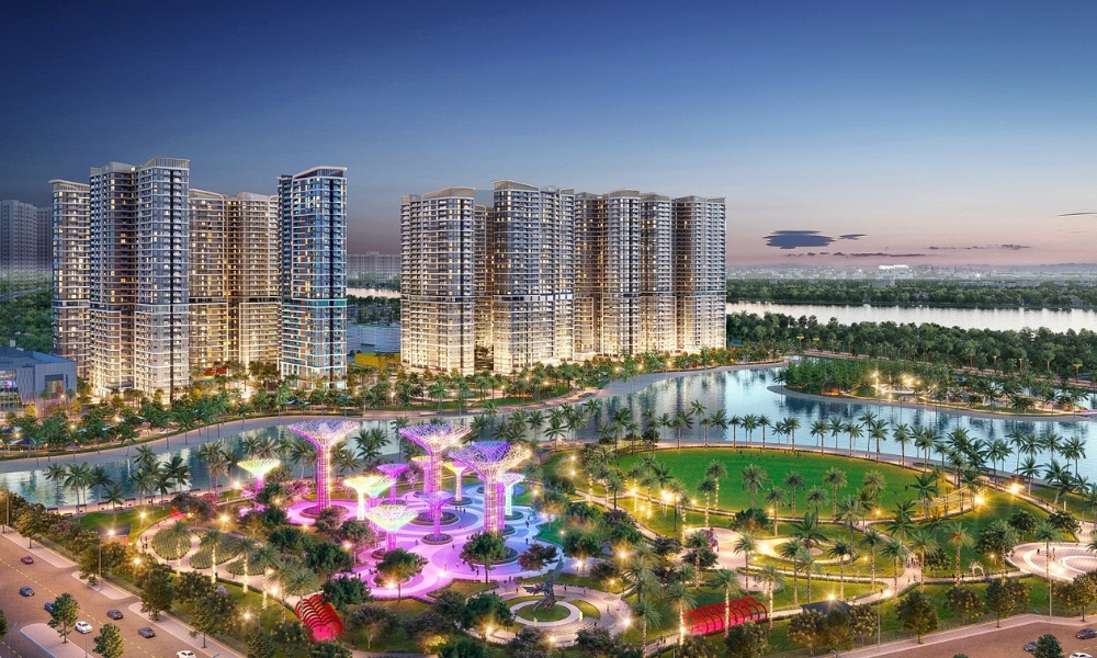 Pháp lý dự án Vinhomes Green Paradise Cần Giờ