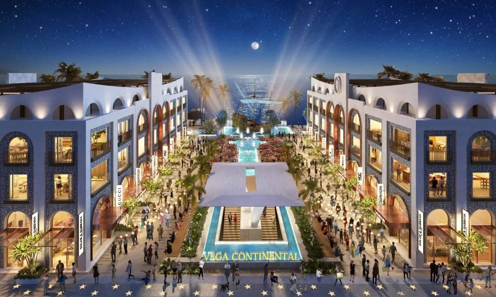 Shophouse libera nha trang