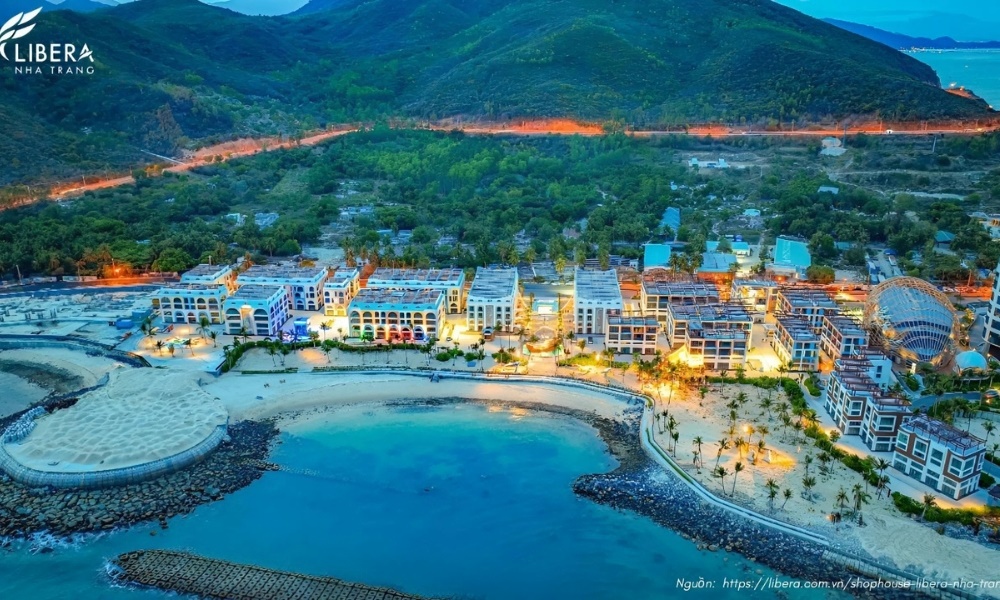 Shophouse libera nha trang
