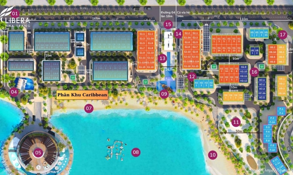 Shophouse libera nha trang