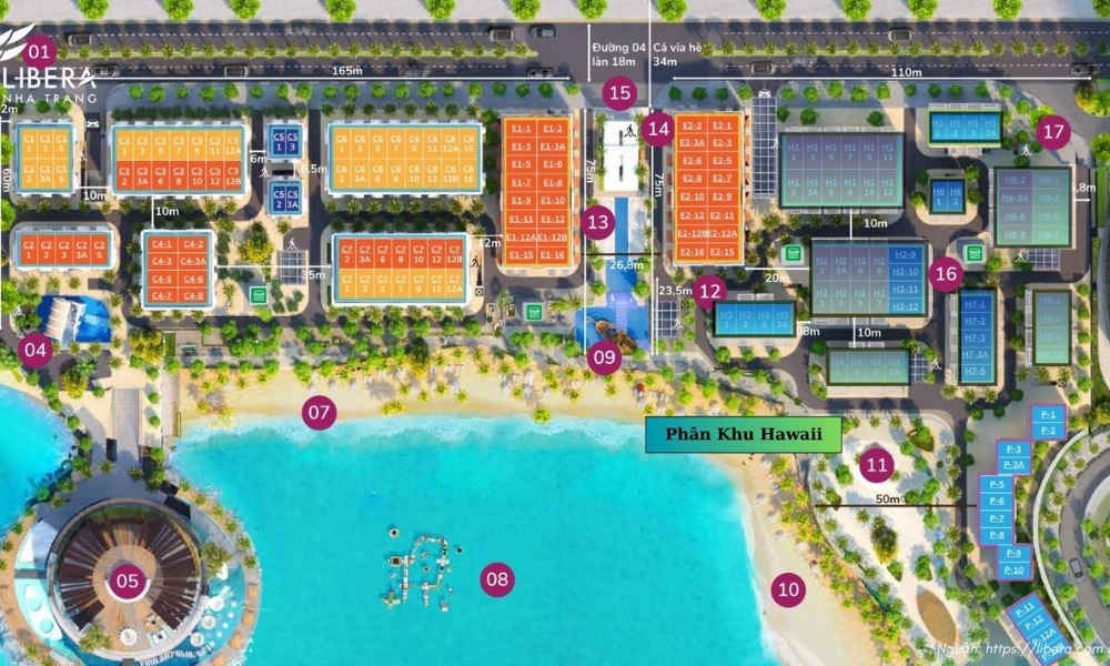 Shophouse libera nha trang