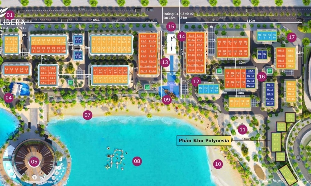 Shophouse libera nha trang