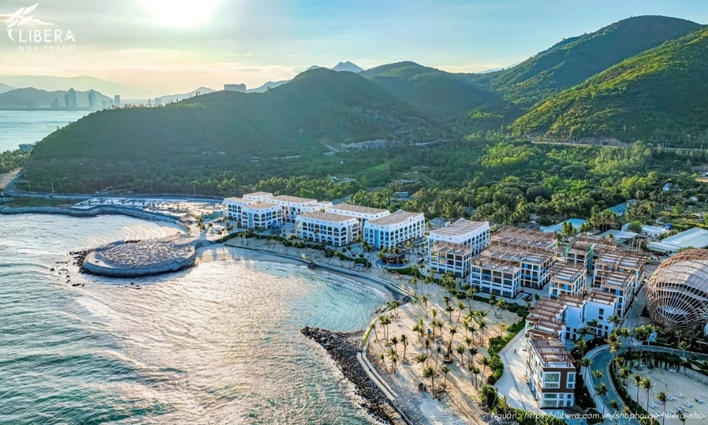Shophouse libera nha trang