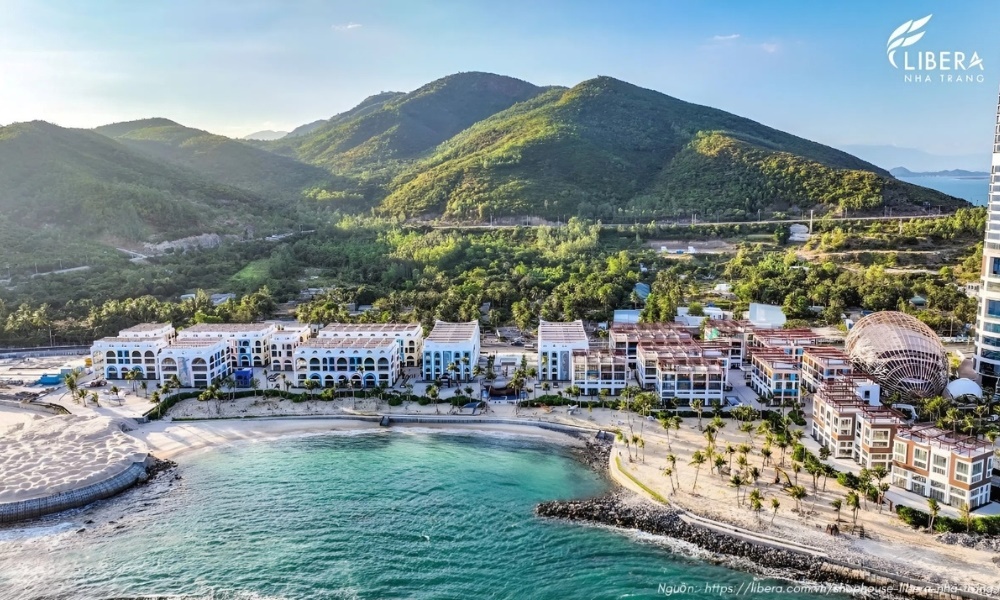 Shophouse libera nha trang
