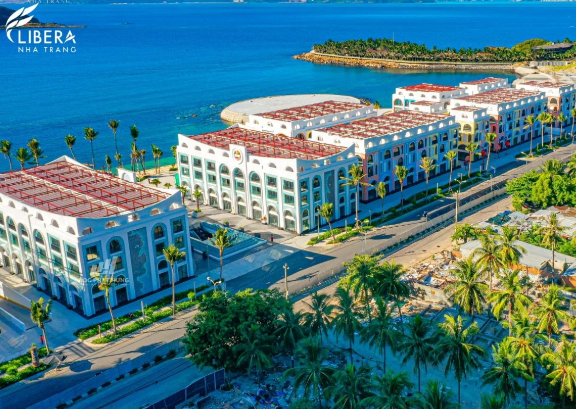 Shophouse libera nha trang