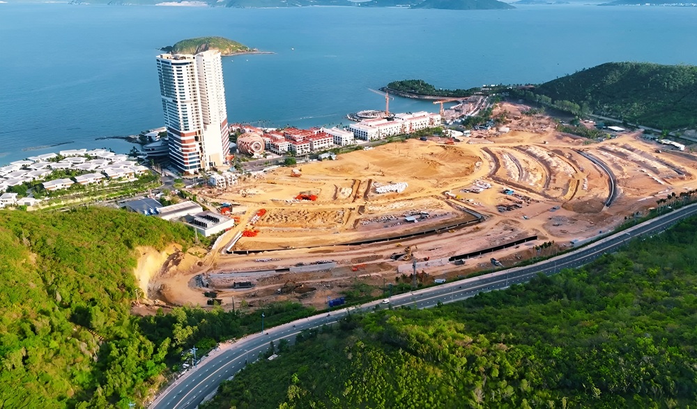 Tiến độ thi công La Tiên Villa