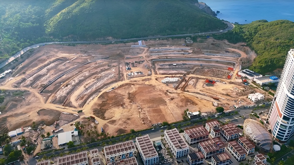 Tiến độ thi công La Tiên Villa