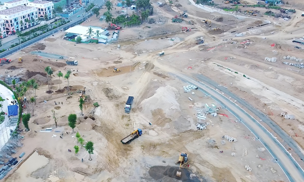 Tiến độ thi công La Tiên Villa