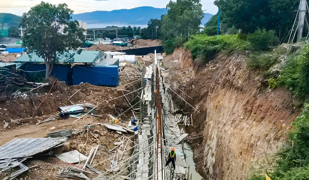 Tiến độ thi công La Tiên Villa